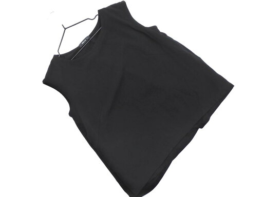 COMME CA ISM コムサイズム ノースリーブ ブラウス シャツ sizeS/黒 ■◆ ☆ feb4 レディース【USED】【中古】【古着】【ブランド古着買取・販売ABJ】 COMME CA ISM コムサイズム ノースリーブ ブラウス シャツ sizeS/黒 ■◆ ☆ feb4 レディース【USED】【中古】【古着】【ブランド古着買取・販売ABJ】