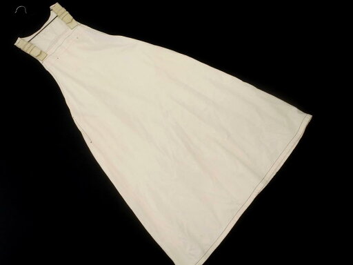GALERIE VIE ギャルリーヴィー トゥモローランド シルク混 サロペット スカート size36/オフホワイト ■■ ☆ ffd0 レディース【USED】【中古】【古着】【ブランド古着買取・販売ABJ】 GALERIE VIE ギャルリーヴィー トゥモローランド シルク混 サロペット スカート size36/オフホワイト ■■ ☆ ffd0 レディース【USED】【中古】【古着】【ブランド古着買取・販売ABJ】