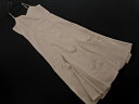GRL グレイル サテン ロング キャミソール ワンピース sizeM/シャイニーベージュ ■◆ ☆ fgb1 レディース【USED】【中古】【古着】【ブランド古着買取・販売ABJ】