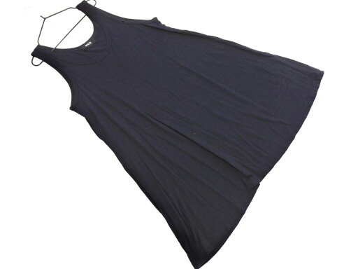 Zucca ズッカ ノースリーブ ワンピース sizeM/黒 ■◆ ☆ fga7 レディース【USED】【中古】【古着】【ブランド古着買取・販売ABJ】 Zucca ズッカ ノースリーブ ワンピース sizeM/黒 ■◆ ☆ fga7 レディース【USED】【中古】【古着】【ブランド古着買取・販売ABJ】