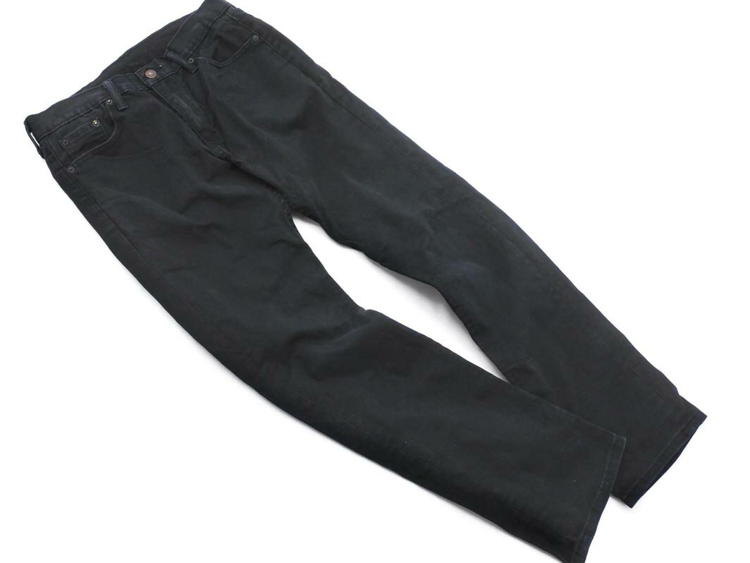 LEVI'S 513 リーバイス デニムパンツ size30/黒 ■■ ☆ ffd0 メンズ【USED】【中古】【古着】【ブランド古着買取・販売ABJ】