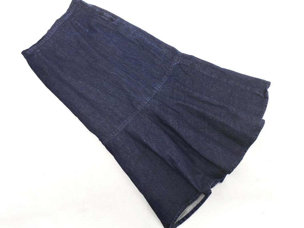 LOWRYS FARM ローリーズファーム マーメイド デニムスカート sizeM/インディゴ ■■ ☆ feb3 レディース【USED】【中古】【古着】【ブランド古着買取・販売ABJ】