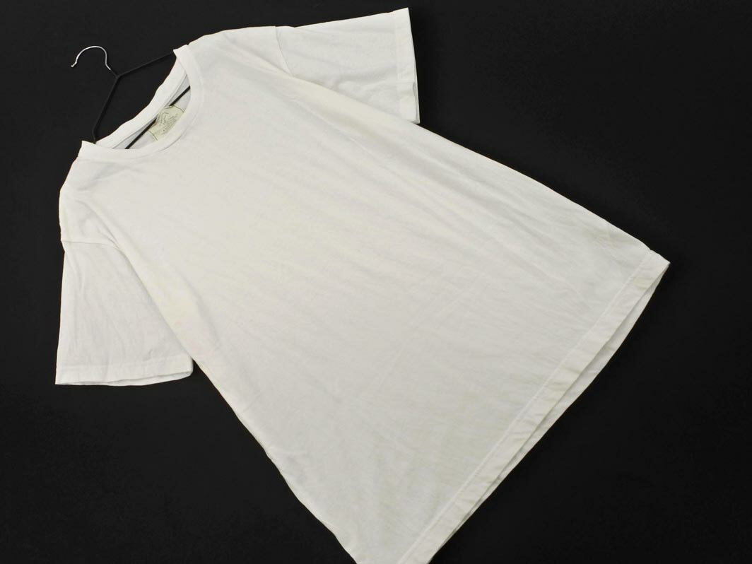 ネコポスOK Ungrid アングリッド 無地 Tシャツ sizeM/白 ■◆ ☆ feb3 レディース【USED】【中古】【古着】【ブランド古着買取・販売ABJ】