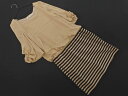 Rope Picnic ロペピクニック ドッキング ワンピース size38/ベージュ ■◆ ☆ fec6 レディース【USED】【中古】【古着】【ブランド古着買取・販売ABJ】(4)