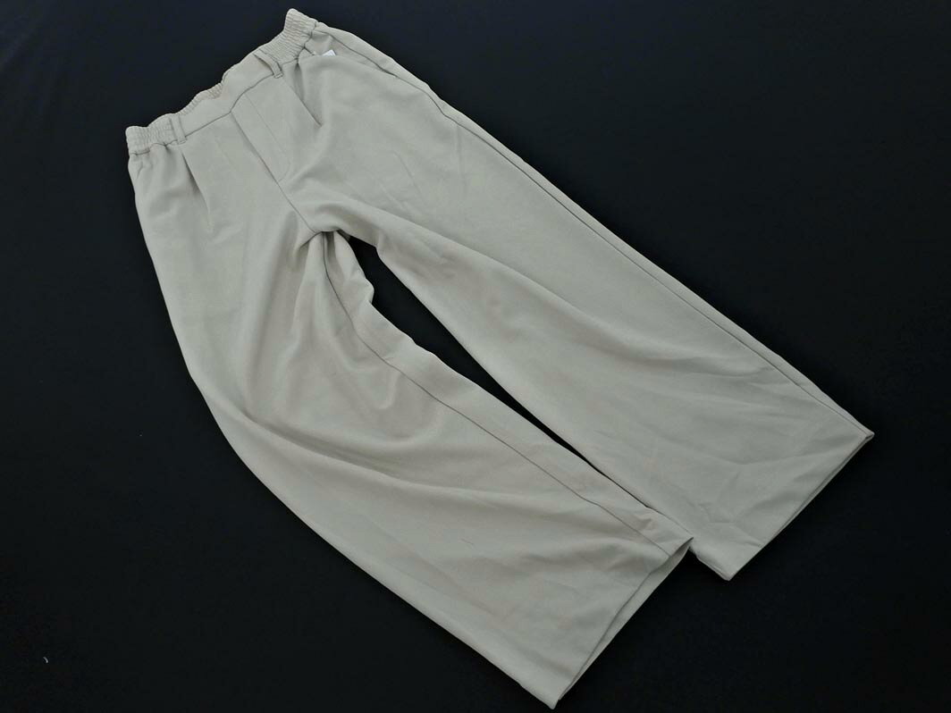 新品 GLOBAL WORK グローバルワーク ワイド イージー パンツ sizeL/ライトベージュ ■■ ☆ ghc5 レディース【USED】【中古】【古着】【ブランド古着買取・販売ABJ】 furugi-abj-11216369 ブランド古着ならABJ パッケージ画像