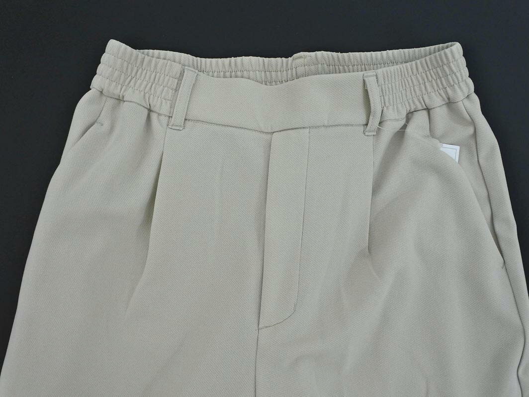 新品 GLOBAL WORK グローバルワーク ワイド イージー パンツ sizeL/ライトベージュ ■■ ☆ ghc5 レディース【USED】【中古】【古着】【ブランド古着買取・販売ABJ】 furugi-abj-11216369 ブランド古着ならABJ サンプル画像3
