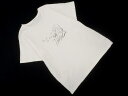 ネコポスOK LEPSIM レプシィムローリーズファーム プリント Tシャツ sizeF/白 ■◆ ☆ fec6 レディース【USED】【中古】【古着】【ブランド古着買取・販売ABJ】(4)