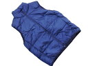 UNIQLO ユニクロ ポーチ付き ウルトラ ライト ダウンベスト sizeM/濃紺 ◇■ ☆ fec3 メンズ【USED】【中古】【古着】【ブランド古着買取・...