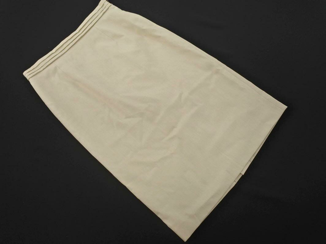 ネコポスOK グリーンレーベルリラクシング ユナイテッドアローズ タイト スカート size40/ベージュ ■◇ ☆ fgc3 レディース【USED】【中古】【古着】【ブランド古着買取・販売ABJ】
