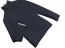 ネコポスOK 23区 SPORT 23区 スポーツ 千鳥柄 ジップ ポロシャツ size1/黒 ◇■ ☆ fec3 レディース【USED】【中古】【古着】【ブラ...