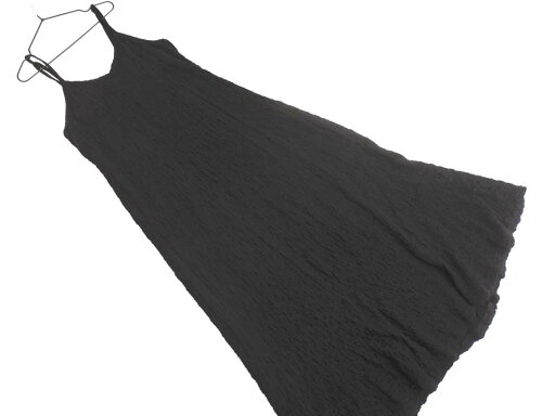 w closet ダブルクローゼット ジャガード キャミソール ワンピース sizeF/黒 ■◆ ☆ fec3 レディース【USED】【中古】【古着】【ブランド古着買取・販売ABJ】 w closet ダブルクローゼット ジャガード キャミソール ワンピース sizeF/黒 ■◆ ☆ fec3 レディース【USED】【中古】【古着】【ブランド古着買取・販売ABJ】