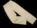 Discoat ディスコート デニムパンツ sizeM/アイボリー ■■ ☆ fec2 レディース【USED】【中古】【古着】【ブランド古着買取・販売ABJ】