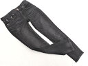 RED CARD レッドカード スリム テーパード デニムパンツ size22/黒 ■■ ☆ fec2 レディース【USED】【中古】【古着】【ブランド古着買取...