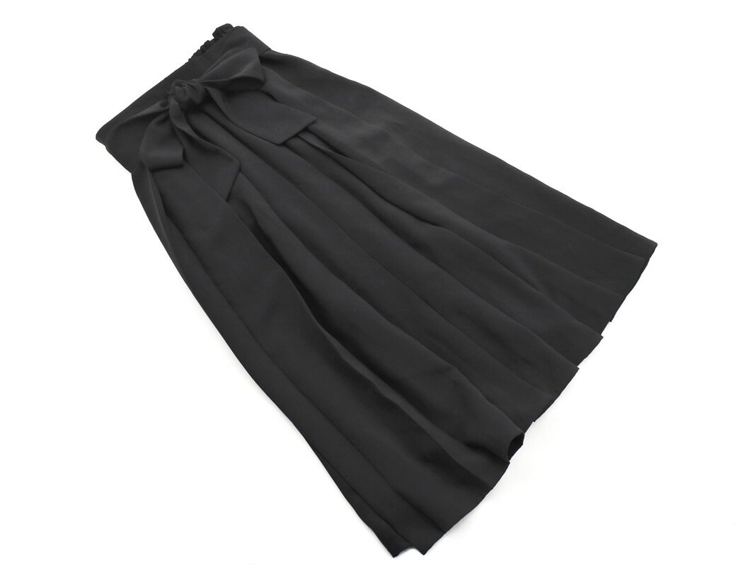 MISAMARU ミサマル 袴 スカート sizeM/黒 ■■ ☆ fjd0 レディース【USED】【中古】【古着】【ブランド古着買取・販売ABJ】