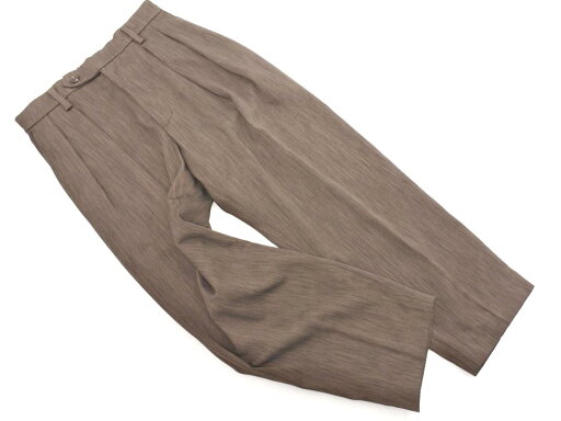 WYM ウィム モノマート トラウザー パンツ sizeS/ブラウン ■■ ☆ ffa2 メンズ【USED】【中古】【古着】【ブランド古着買取・販売ABJ】 WYM ウィム モノマート トラウザー パンツ sizeS/ブラウン ■■ ☆ ffa2 メンズ【USED】【中古】【古着】【ブランド古着買取・販売ABJ】