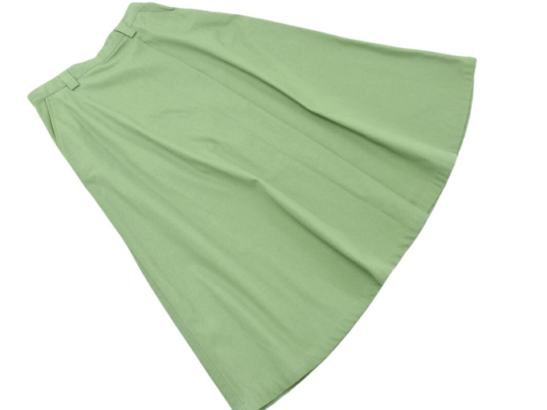 green label relaxing グリーンレーベルリラクシング ユナイテッドアローズ ロング スカート size38/緑 ■■ ☆ ffa2 レディース【USED】【中古】【古着】【ブランド古着買取・販売ABJ】