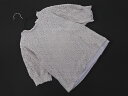 ネコポスOK MAJESTIC LEGON マジェスティックレゴン レース ブラウス シャツ sizeM/ラベンダー ■◆ ☆ ffa2 レディース【USED】【中古】【古着】【ブランド古着買取・販売ABJ】(4)