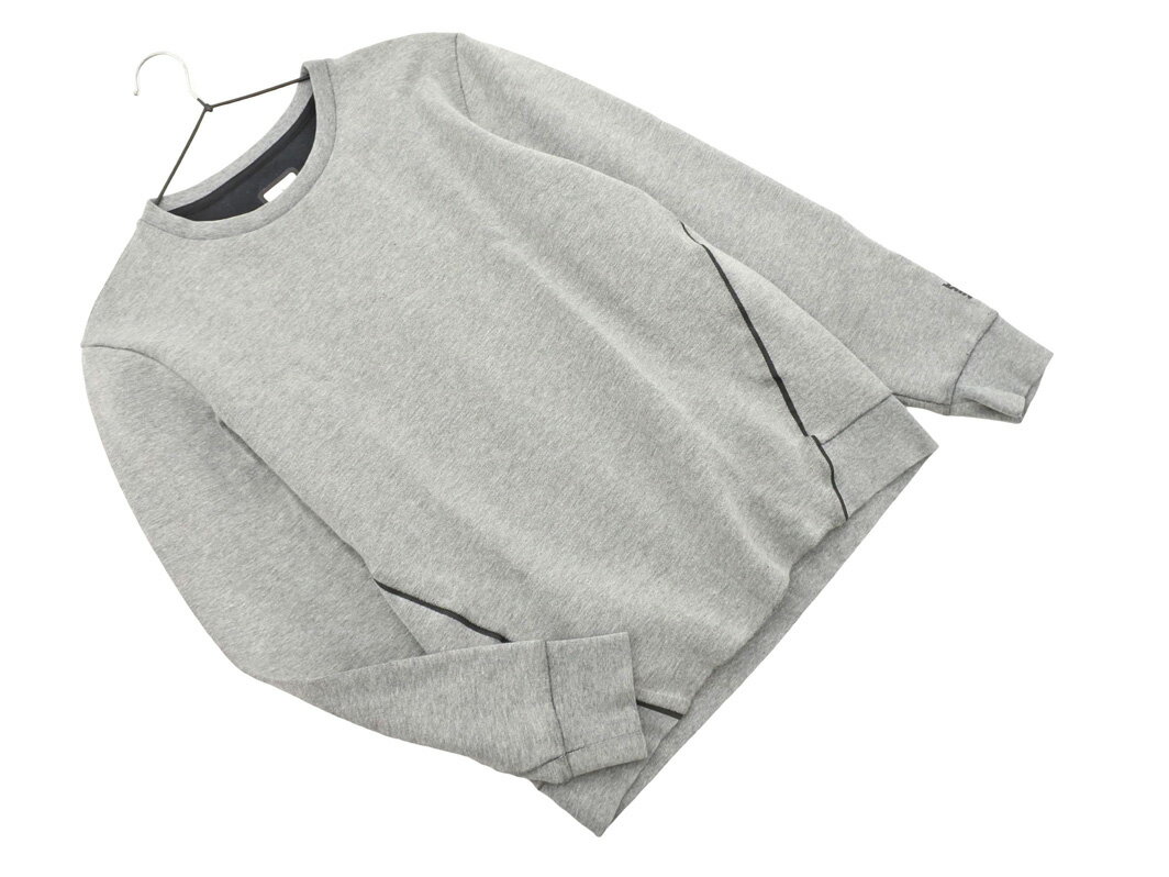 NIKE ナイキ 裏起毛 トレーナー スウェット sizeS/グレー ◇■ ☆ gaa6 メンズ【USED】【中古】【古着】【ブランド古着買取・販売ABJ】