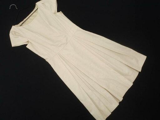 ANAYI アナイ タック ワンピース size38/ベージュ ■◆ ☆ ffb1 レディース【USED】【中古】【古着】【ブランド古着買取・販売ABJ】 ANAYI アナイ タック ワンピース size38/ベージュ ■◆ ☆ ffb1 レディース【USED】【中古】【古着】【ブランド古着買取・販売ABJ】