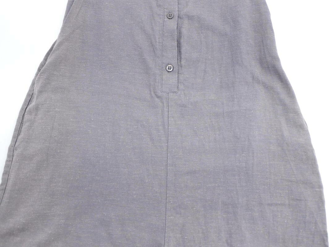 CLASSICAL ELF クラシカルエルフ リネン混 オールインワン sizeS/グレー ■◆ ☆ ffb1 レディース【USED】【中古】【古着】【ブランド古着買取・販売ABJ】