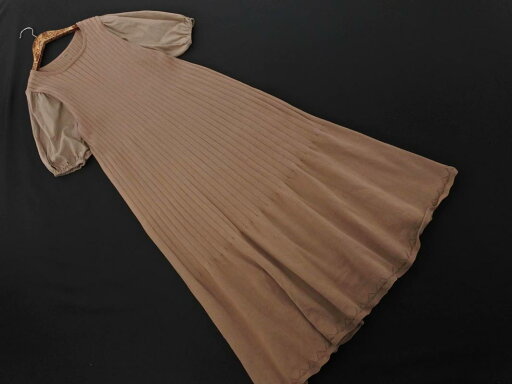 Rope Picnic ロペピクニック organic オーガニックコットン ロング ワンピース size38/モカ ■◆ ☆ ffb1 レディース【USED】【中古】【古着】【ブランド古着買取・販売ABJ】 Rope Picnic ロペピクニック organic オーガニックコットン ロング ワンピース size38/モカ ■◆ ☆ ffb1 レディース【USED】【中古】【古着】【ブランド古着買取・販売ABJ】