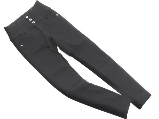 Heather ヘザー ISKO ストレッチ スキニー デニムパンツ sizeS/黒 ■■ ☆ ffb1 レディース【USED】【中古】【古着】【ブランド古着買取・販売ABJ】 Heather ヘザー ISKO ストレッチ スキニー デニムパンツ sizeS/黒 ■■ ☆ ffb1 レディース【USED】【中古】【古着】【ブランド古着買取・販売ABJ】