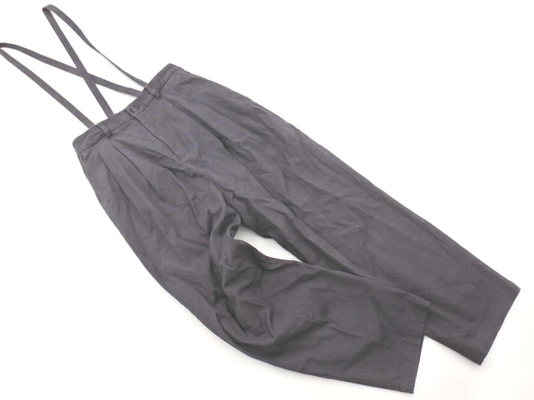 GLOBAL WORK グローバルワーク 肩ひも付き ワイド パンツ sizeL/グレー ■■ ☆ ggb5 レディース【USED】【中古】【古着】【ブランド古着買取・販売ABJ】 furugi-abj-11202135 ブランド古着ならABJ パッケージ画像