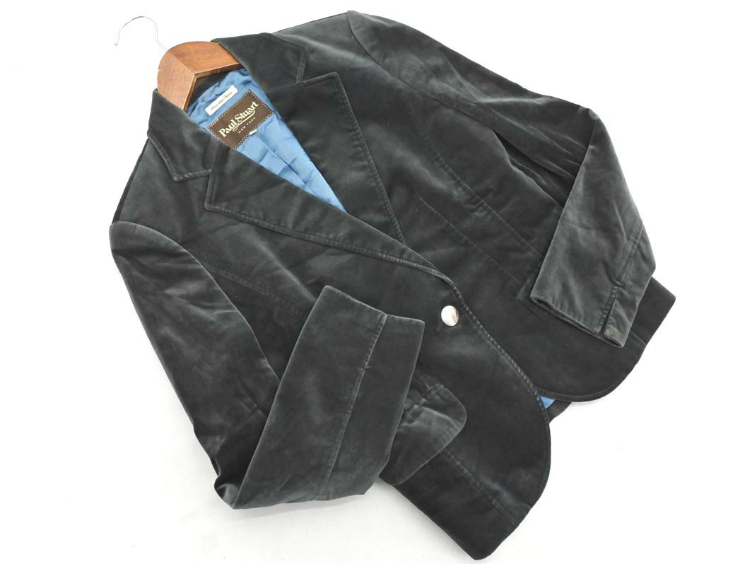 PAUL STUART �ݡ��륹���奢���� �٥��� �ơ��顼�� ���㥱�å� size6/���������졼 ���� �� fja8 ��ǥ�������USED�ۡ���šۡڸ����...