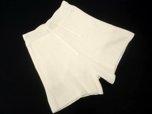MOUSSY マウジー ニット ショート パンツ sizeF/白 ■◇ ☆ ffb3 レディース【USED】【中古】【古着】【ブランド古着買取・販売ABJ】 MOUSSY マウジー ニット ショート パンツ sizeF/白 ■◇ ☆ ffb3 レディース【USED】【中古】【古着】【ブランド古着買取・販売ABJ】