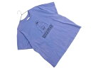 FREAK'S STORE フリークスストア セサミストリート クッキーモンスター プリント Tシャツ sizeONE/青 ■◆ ☆ ffb3 メンズ【USED】【中古】【古着】【ブランド古着買取・販売ABJ】