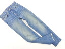 LEVI'S リーバイス 22861 0001刻印 273 ポーランド製 WHITE OAK KONE DENIM USED加工 デニムパンツ size25/青 ■■ ☆ ffb3 レディース【USED】【中古】【古着】【ブランド古着買取・販売ABJ】(4)