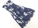新品 31 Sons de mode トランテアンソンドゥモード 花柄 チュール ノースリーブ ワンピース size36/濃紺 ■◆ ☆ ffb3 レディース【USED】【中古】【古着】【ブランド古着買取・販売ABJ】(4)