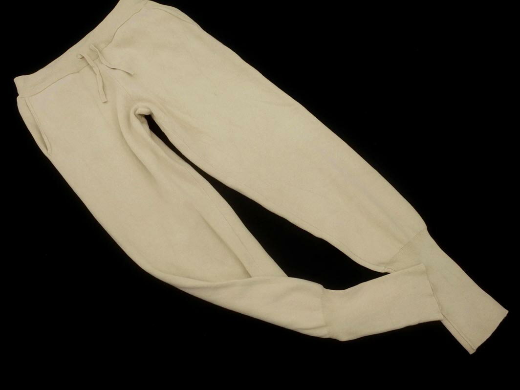 FREAK'S STORE フリークスストア ニット イージー パンツ sizeS/ベージュ ◇■ ☆ fjc0 レディース【USED】【中古】【古着】【ブランド古着買取・販売ABJ】