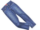 RED CARD レッドカード 23603 スリム テーパード デニムパンツ size21/紺 ■■ ☆ ffc3 レディース【USED】【中古】【古着】【ブラ...