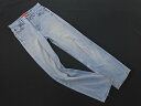 RED CARD レッドカード 12549 ダメージ デニムパンツ size24/水色 ■■ ☆ ffc3 レディース【USED】【中古】【古着】【ブランド古着...