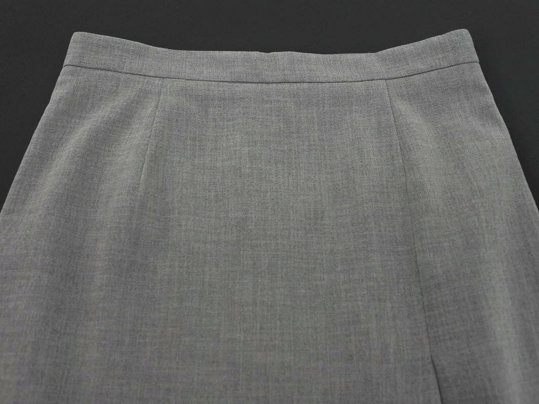 ブランド古着ならABJのネコポスOK UNTITLED アンタイトル タイト スカート size0/グレー ■■ ☆ ffc3 レディース【USED】【中古】【古着】【ブランド古着買取・販売ABJ】｜アングル2