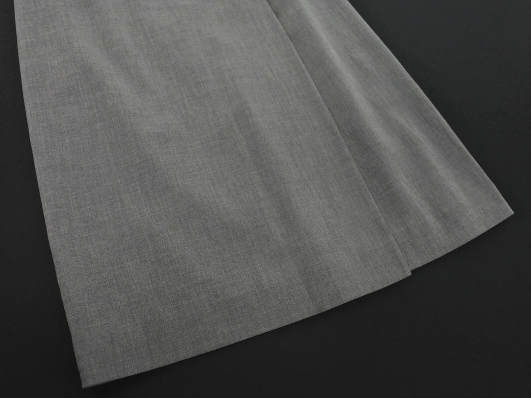 ブランド古着ならABJのネコポスOK UNTITLED アンタイトル タイト スカート size0/グレー ■■ ☆ ffc3 レディース【USED】【中古】【古着】【ブランド古着買取・販売ABJ】｜アングル3