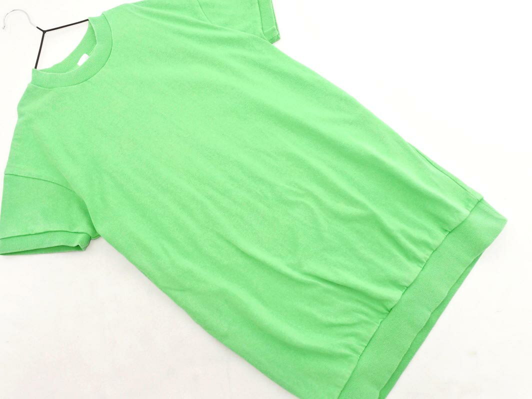 LOWRYS FARM ローリーズファーム チュニック ワンピース 140 150cm 緑 ■◆ ☆ ffb3 【USED】【中古】【古着】【ブランド古着買取・販売ABJ】
