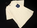ネコポスOK Lee リー ポケット Tシャツ sizeL/アイボリー ■◆ ☆ fga7 メンズ【USED】【中古】【古着】【ブランド古着買取・販売ABJ】