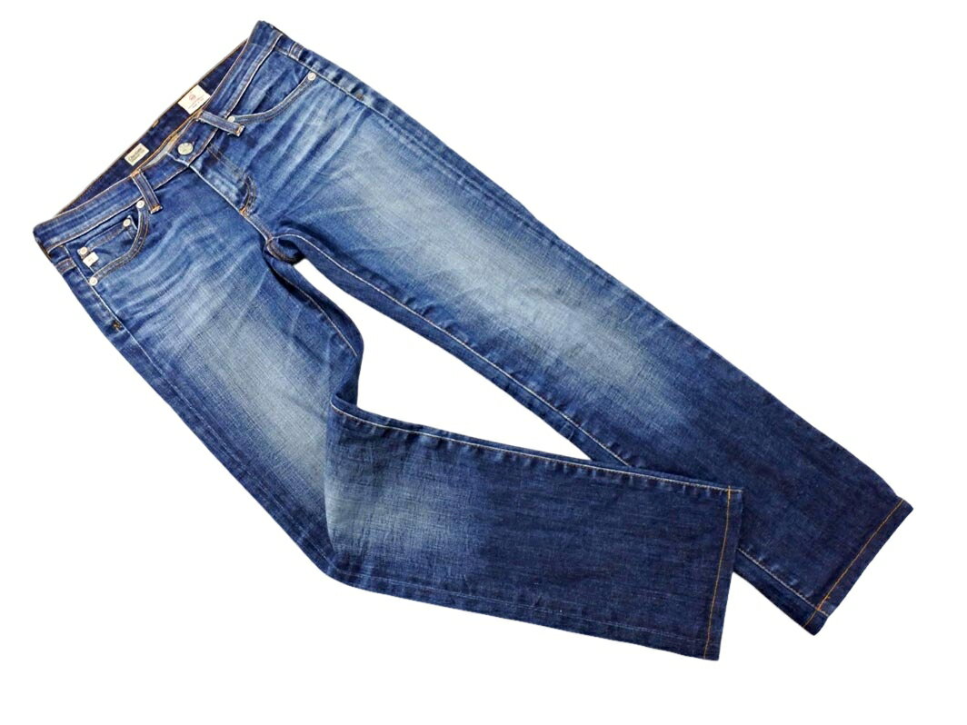 ADRIANO GOLDSCHMIED アドリアーノゴールドシュミット Charlotte USED加工 デニムパンツ size25R/イン..