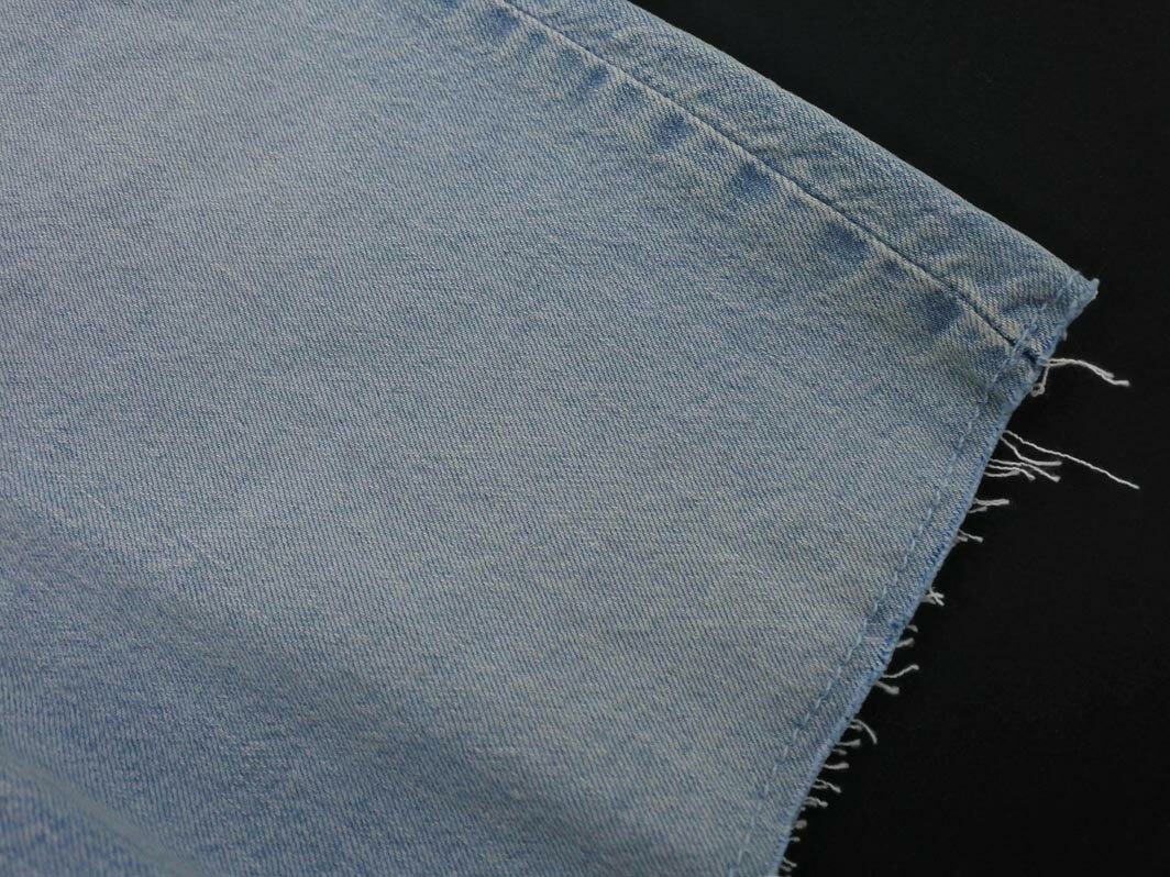 LEVI&#039;S リーバイス 405 USED加工 カットオフ ハーフ デニムパンツ size30/青 ■◆ ☆ fgb0 メンズ【USED】【中古】【古着】【ブランド古着買取・販売ABJ】