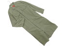 NEPENTHES ネペンテス ミリタリー シャツ ワンピース size1/カーキ ■◇ ☆ fgc1 レディース【USED】【中古】【古着】【ブランド古着買取・販売ABJ】