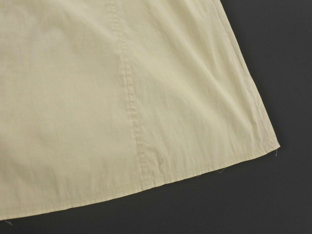 ネコポスOK EVEX by KRIZIA エヴェックスバイクリツィア マキシ スカート size40/アイボリー ■◇ ☆ fha7 レディース【USED】【中古】【古着】【ブランド古着買取・販売ABJ】