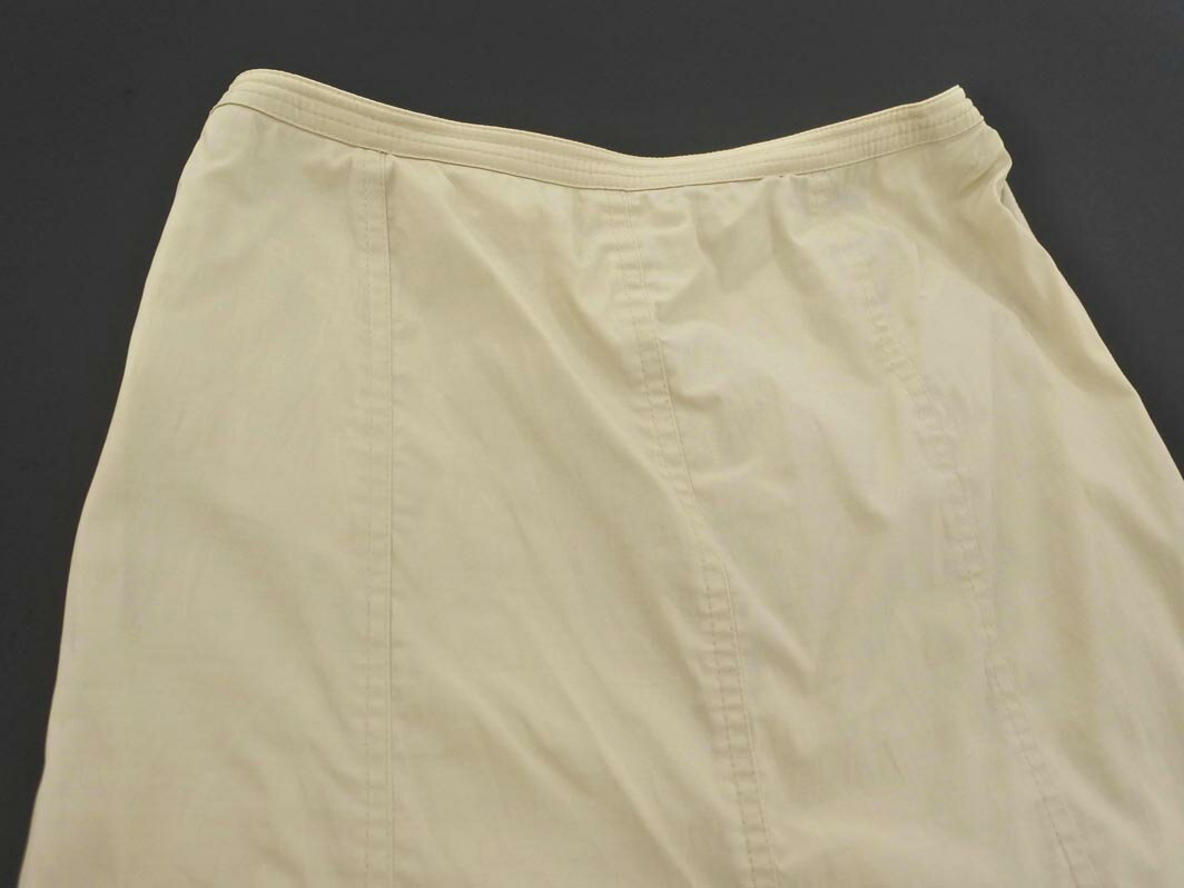 ネコポスOK EVEX by KRIZIA エヴェックスバイクリツィア マキシ スカート size40/アイボリー ■◇ ☆ fha7 レディース【USED】【中古】【古着】【ブランド古着買取・販売ABJ】