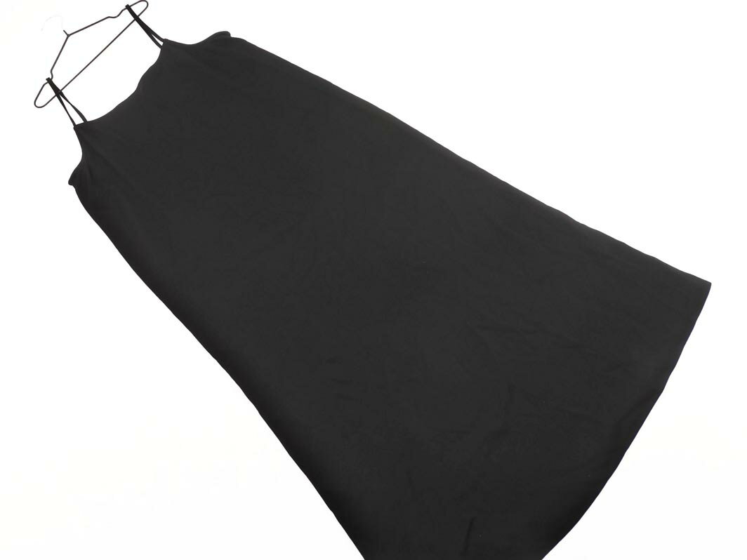 FRAME WORK フレームワーク キャミソール ワンピース size36/黒 ◇■ ☆ fka6 レディース【USED】【中古】..