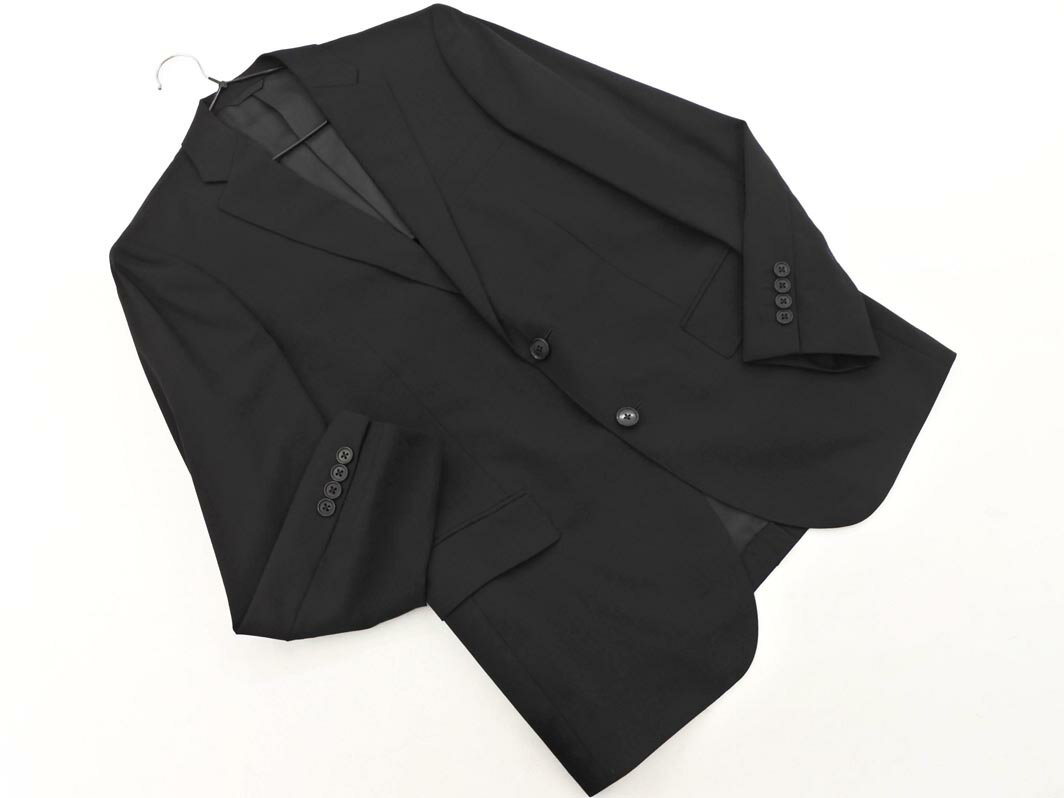 LIMITED EDITION リミテッドエディション そごう・西武 セットアップ ジャケット パンツ スーツ sizeA5/黒 ■■ ☆ fka6 メンズ【USED】【中古】【古着】【ブランド古着買取・販売ABJ】