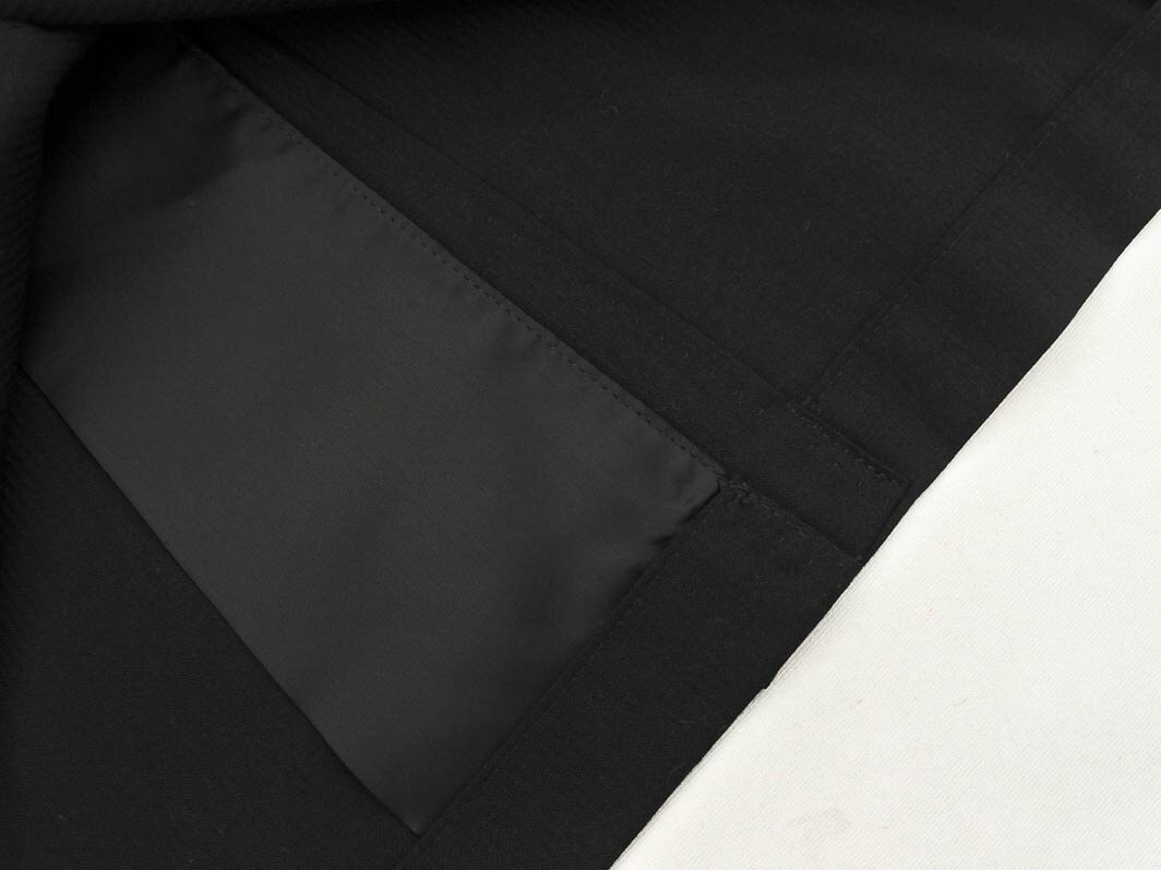 LIMITED EDITION リミテッドエディション そごう・西武 セットアップ ジャケット パンツ スーツ sizeA5/黒 ■■ ☆ fka6 メンズ【USED】【中古】【古着】【ブランド古着買取・販売ABJ】