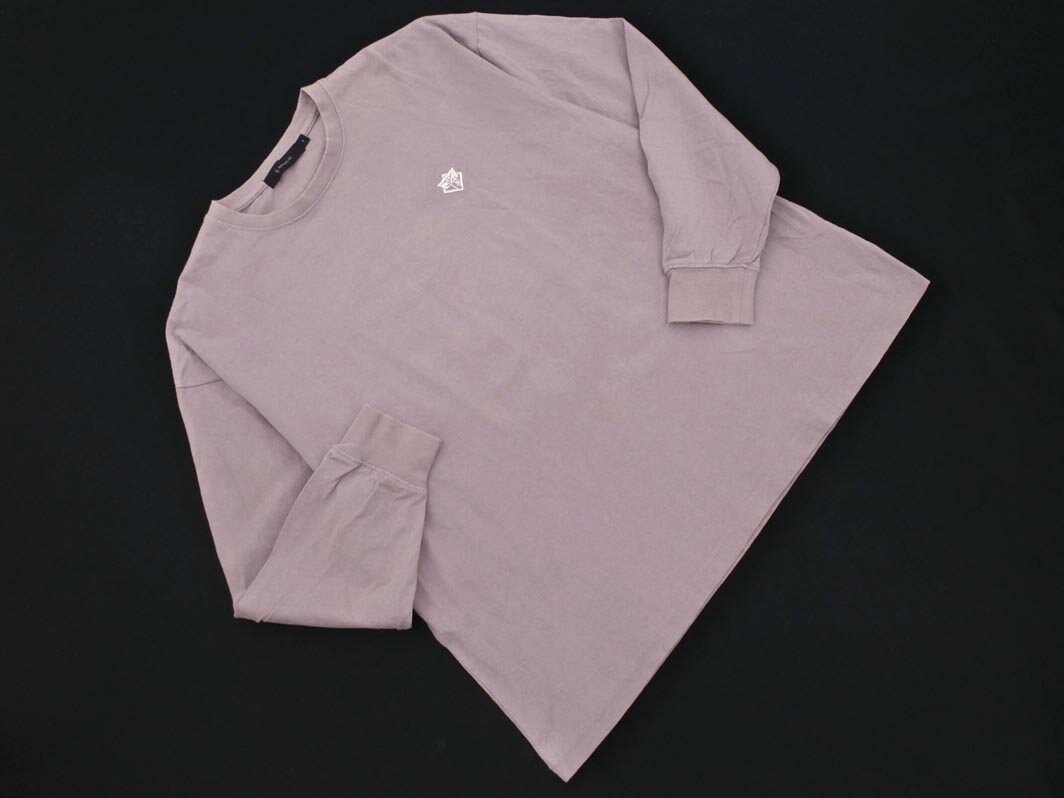RAGEBLUE レイジブルー 呪術廻戦 五条悟 バック プリント カットソー sizeS/ラベンダー ■◇ ☆ geb2 メンズ【USED】【中古】【古着】【ブランド古着買取 販売ABJ】