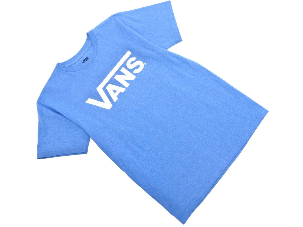 【VANS】半袖 ロゴ Tシャツ ブルー / 送料無料 楽天市場】vans Tシャツ(カラーブルー)(メンズファッション