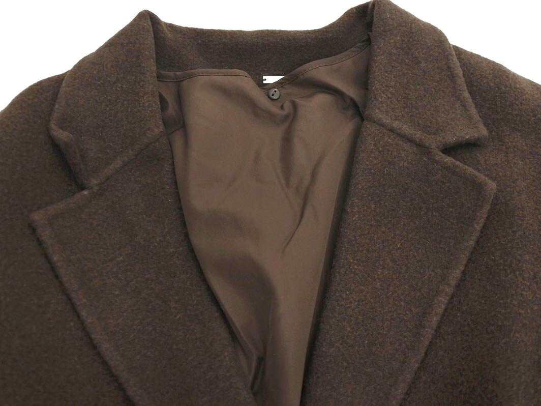 Mila Owen ミラオーウェン ライナー付き オーバーサイズ コート size1/茶 ◇■ ☆ gac7 レディース【USED】【中古】【古着】【ブランド古着買取・販売ABJ】 furugi-abj-11109632 ブランド古着ならABJ サンプル画像2